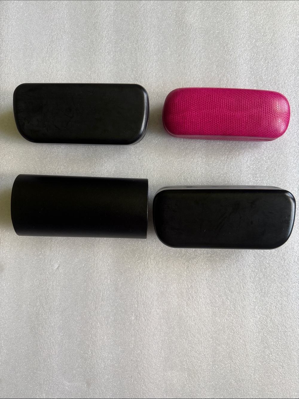 COACH GIORGIO ARMANI LILLY PULITZER Eyeglass Sunglasses Cases Bundle Lot of 4 - Picture 4 of 12